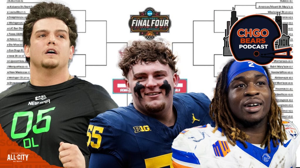 CHGO Bears Podcast: BEARS DRAFT MADNESS – The top 16 prospects battle it out!