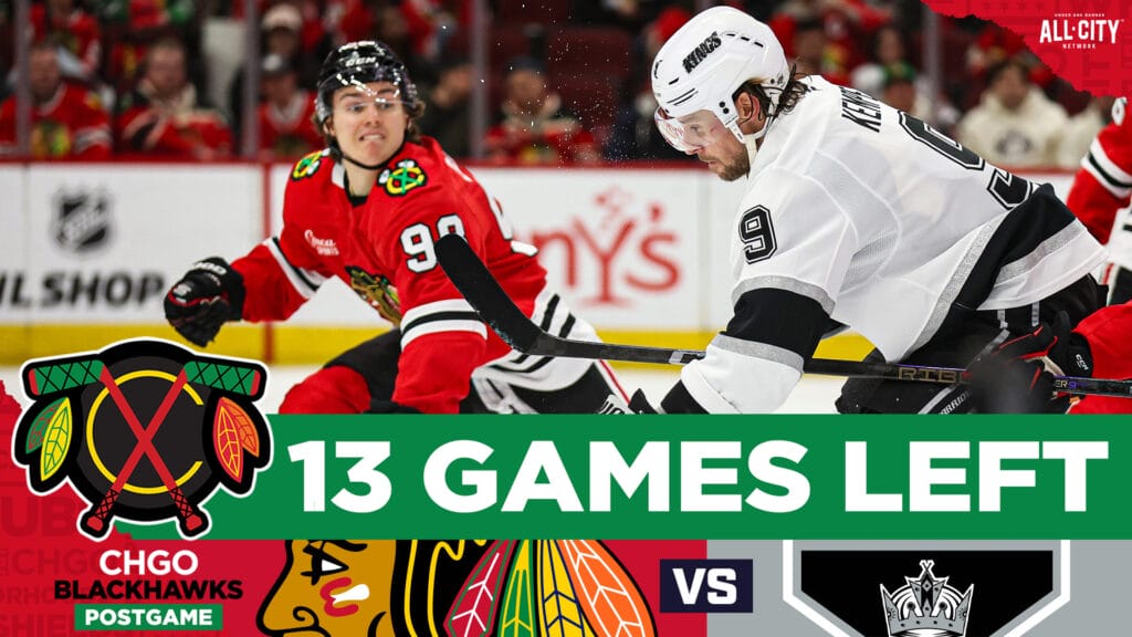 CHGO Blackhawks POSTGAME Podcast | Connor Bedard scores, but Blackhawks stay on a losing streak vs Kings