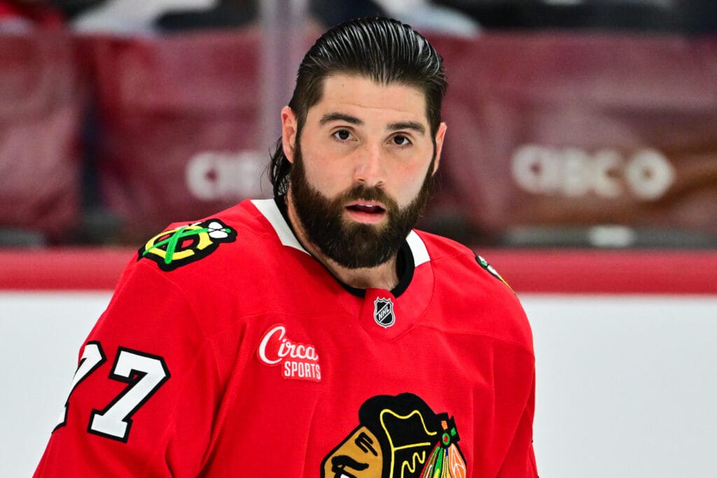 BREAKING: Blackhawks F Pat Maroon plans to retire after 2024-25 season