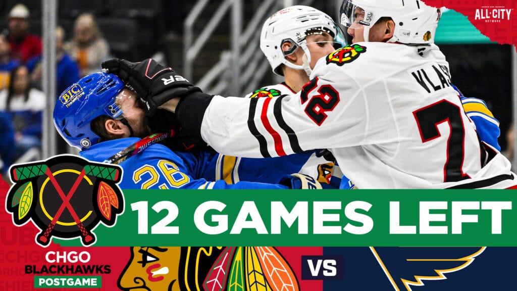 CHGO Blackhawks Podcast: Patrick Maroon retirement, Blackhawks lose to St. Louis Blues