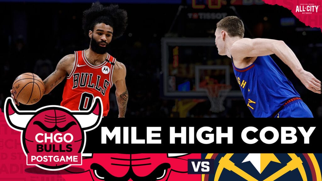 Coby White stays hot, scores 37 in Bulls win over Nuggets | CHGO Bulls Postgame