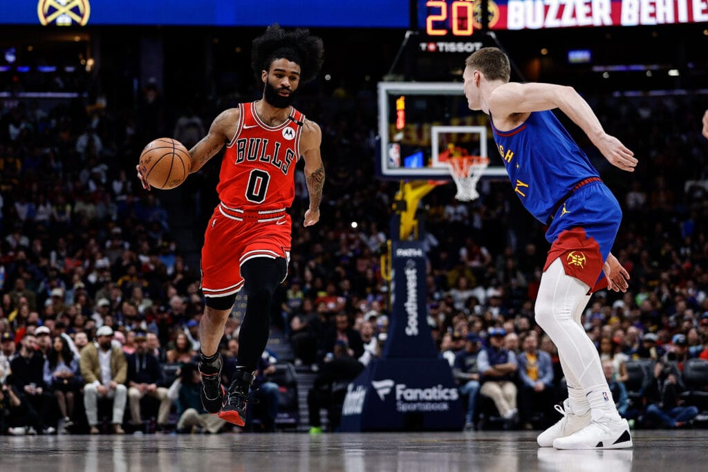 Coby White goes for 37 points in the Chicago Bulls win over the Denver Nuggets
