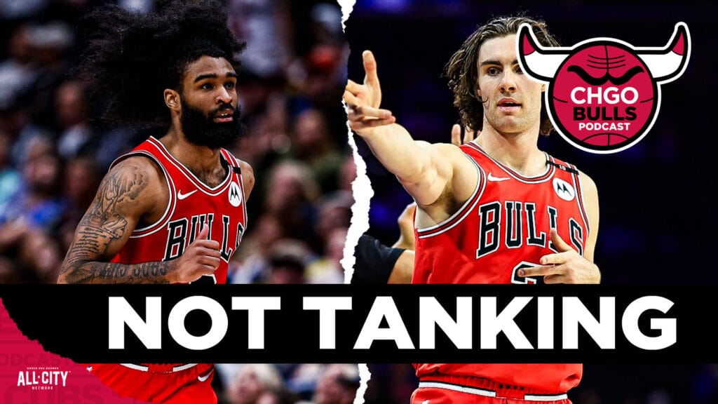 Should NBA reward teams like Bulls for not tanking? | CHGO Bulls Podcast