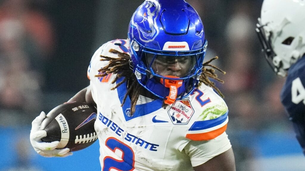 Chicago Bears draft prospect Ashton Jeanty