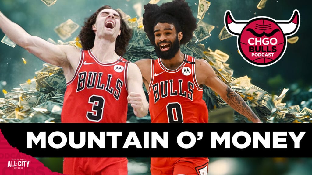 Josh Giddey and Coby White primed to receive huge deals on their next contracts? | CHGO Bulls Podcast