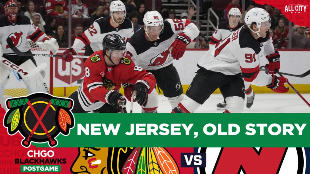 CHGO Blackhawks POSTGAME Podcast | Connor Bedard, Chicago Blackhawks burned by New Jersey Devils