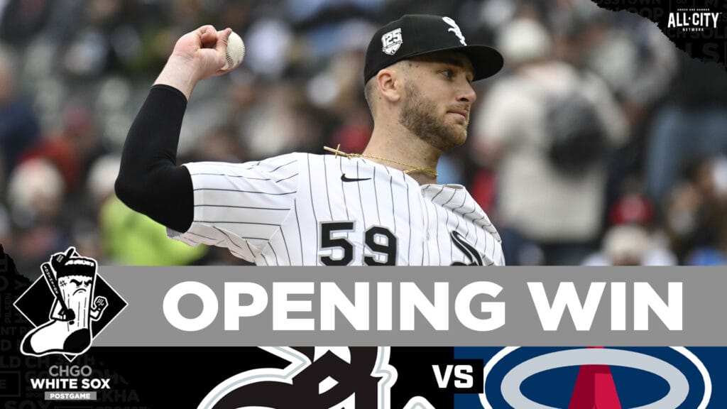 Sean Burke, Home Runs power Chicago White Sox to Opening Day Win | CHGO White Sox Podcast