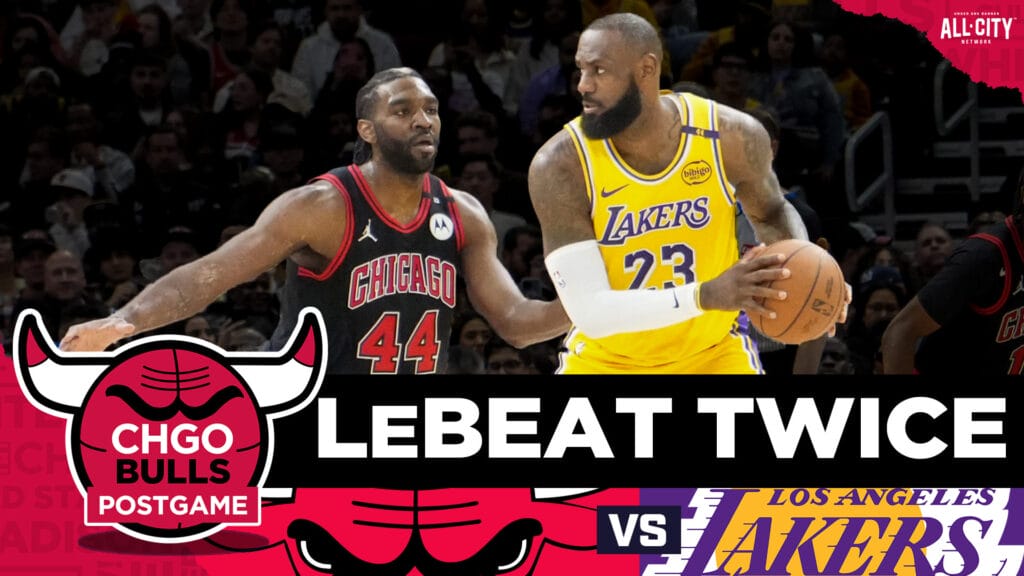 Josh Giddey hits halfcourt miracle for Bulls win over Lakers | CHGO Bulls Postgame