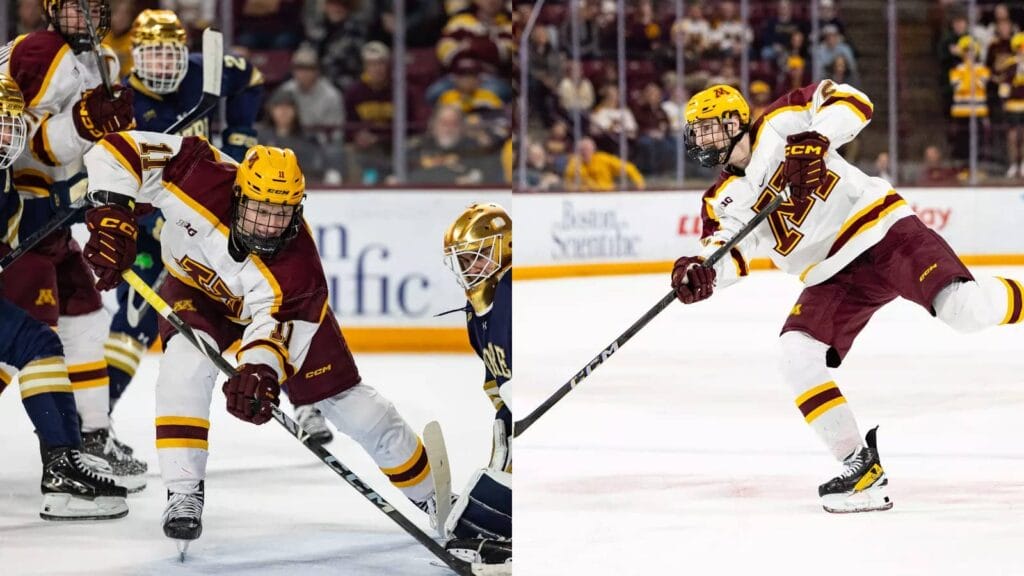 REPORT: Oliver Moore, Sam Rinzel sign with Blackhawks