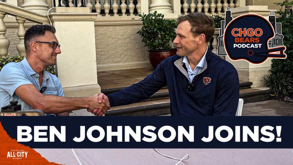 CHGO Bears Podcast: 1-on-1 with Ben Johnson at the NFL Owners’ Meetings