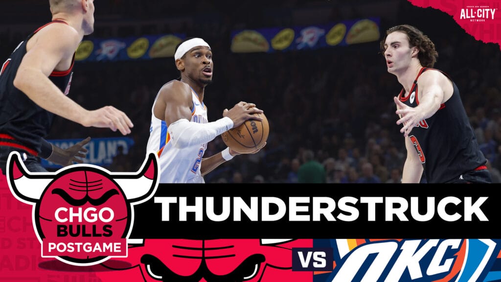Reality check: Bulls demolished by Thunder in Josh Giddey homecoming | CHGO Bulls Postgame