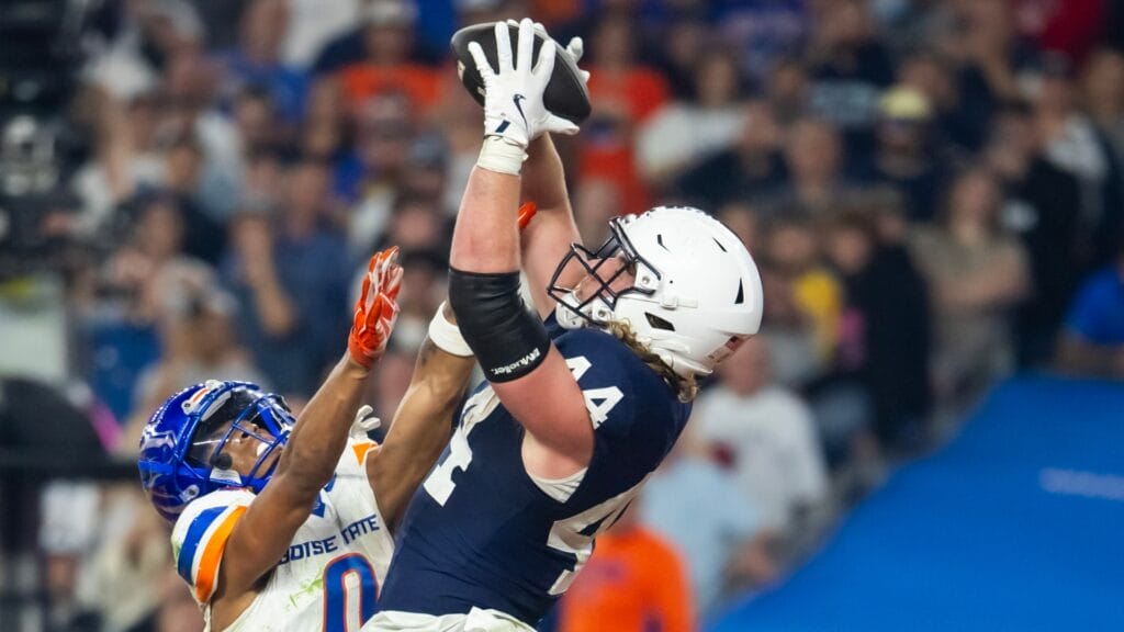 Chicago Bears draft prospect Tyler Warren