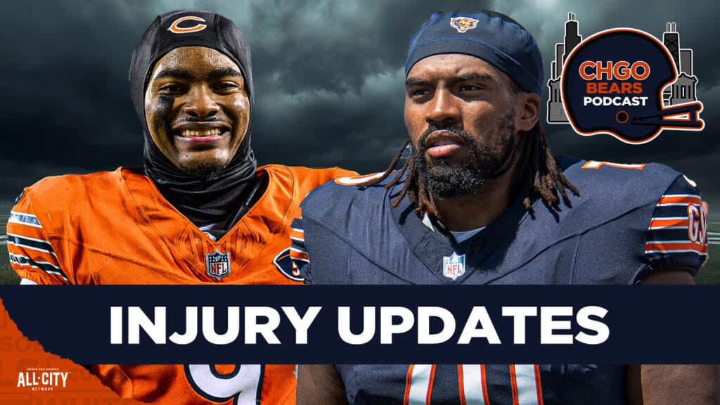 CHGO Bears Podcast: ON THE MEND – Ben Johnson provides updates on Braxton Jones, Jaquan Brisker