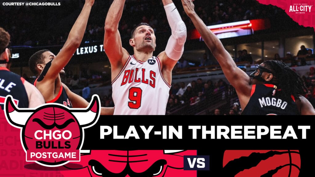 Bulls clinch Play-In Tournament spot behind 28 points from Coby White | CHGO Bulls Postgame