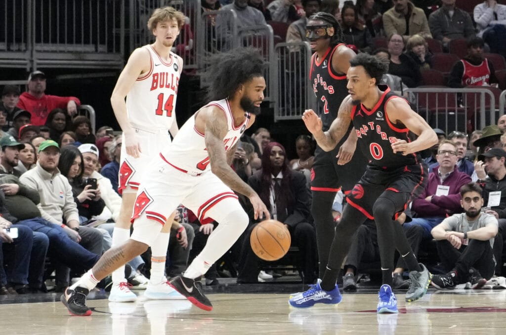 Coby White's 28 help the Chicago Bulls clinch a Play-In berth against the Toronto Raptors