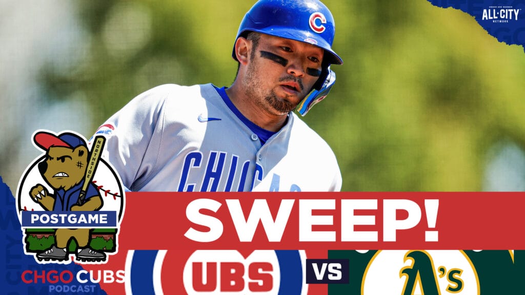 CHGO Cubs Podcast: Seiya Suzuki slams 2 home runs as the Cubs sweep the AthleticsÂ