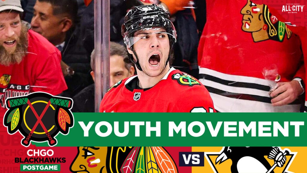 CHGO Blackhawks POSTGAME Podcast | Frank Nazar Scores In Style & Blackhawks DEFEAT Penguins