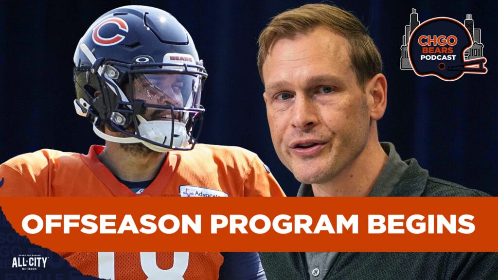 CHGO Bears Podcast: Chicago Bears Begin Offseason Program
