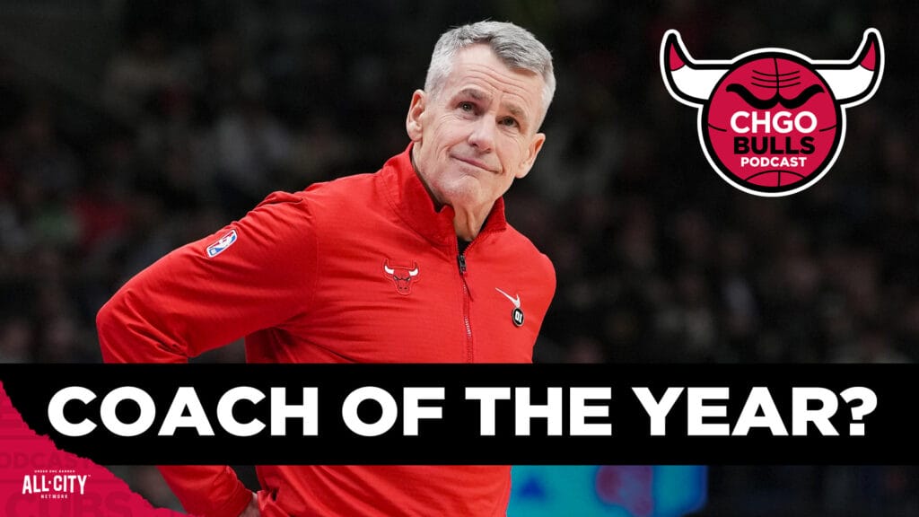 Does Billy Donovan have a case for Coach of the Year? | CHGO Bulls Podcast