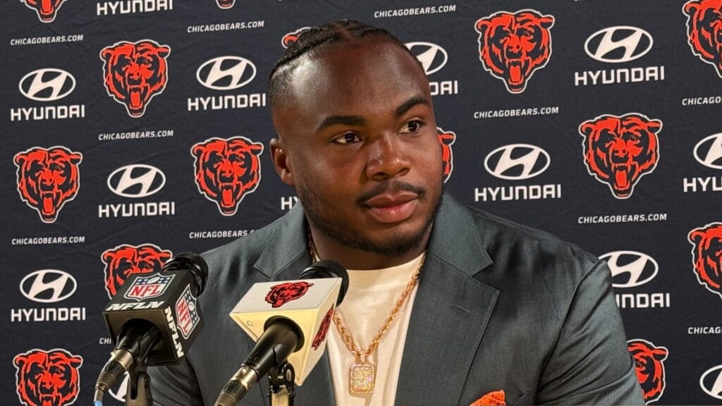 Chicago Bears defensive lineman Grady Jarrett