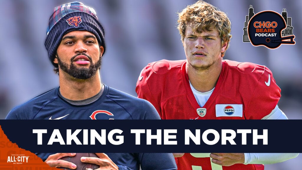 CHGO Bears Podcast: Where the Chicago Bears Rank NOW in the NFC North w/ Pete Bercich