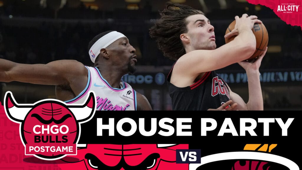 Josh Giddey tallies 7th triple double as Bulls beat Heat in crucial game | CHGO Bulls Postgame