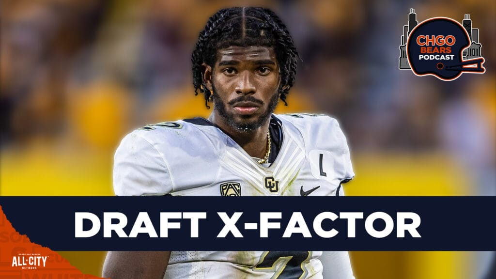 CHGO Bears Podcast: Why Shedeur Sanders Can Make or Break the Chicago Bears Draft