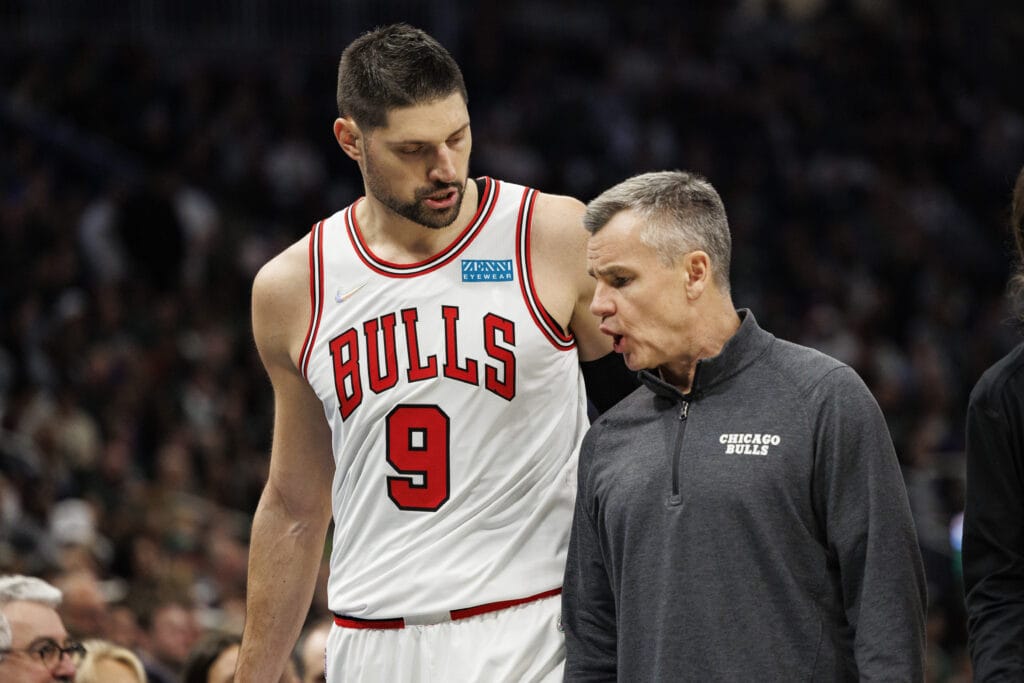 After nearly getting traded, a conversation with Billy Donovan helped Nikola Vucevic buy back into the Chicago Bulls to save their season