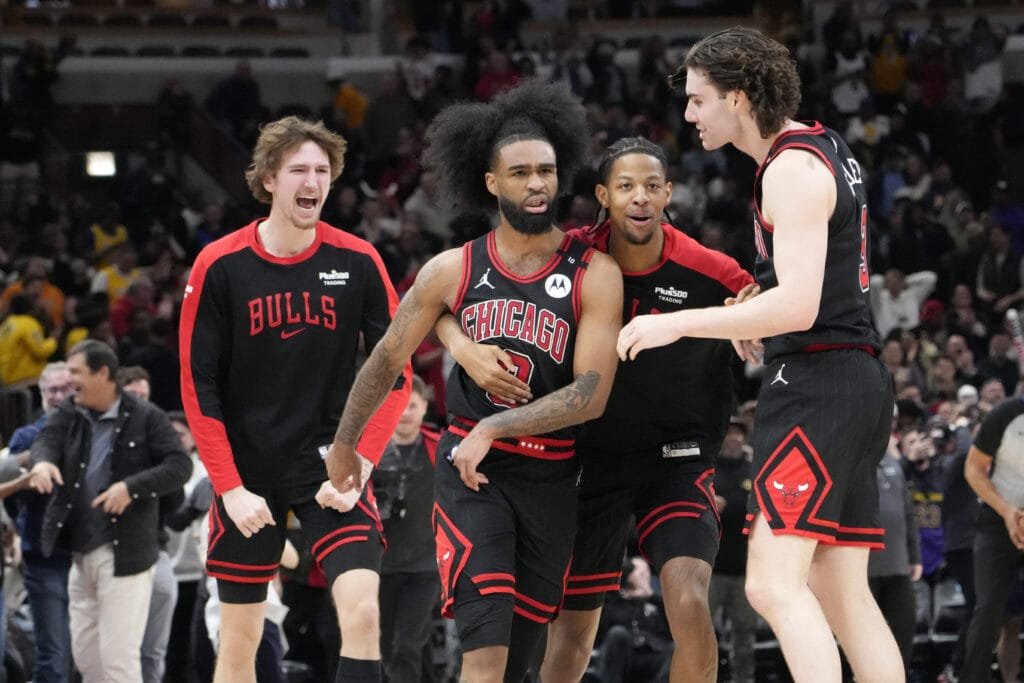 Can the Chicago Bulls young core continue to grow or are they just another average team?