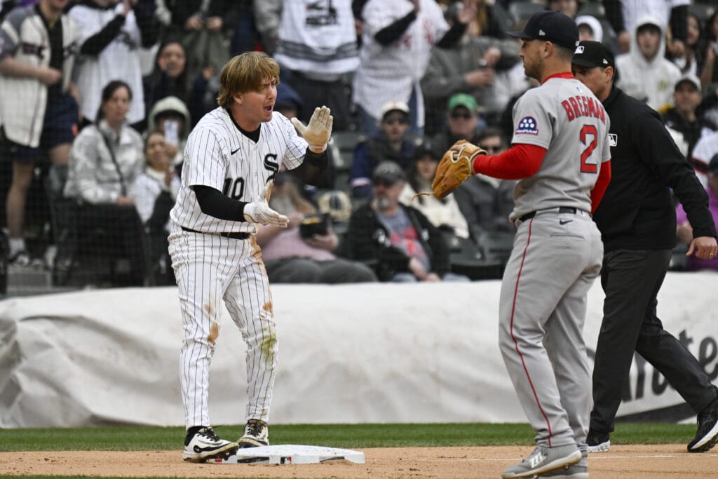 White Sox face Garrett Crochet for the first time, avoid no-hitter