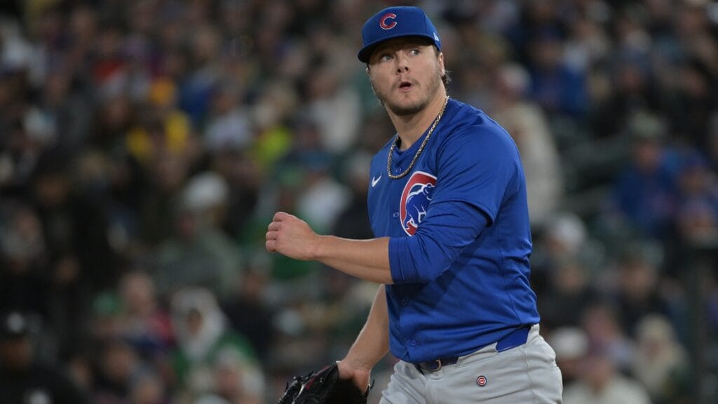 Cubs starter Justin Steele