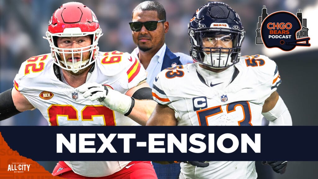 CHGO Bears Podcast: Kyler Gordon Extended: Are Joe Thuney & TJ Edwards Next?