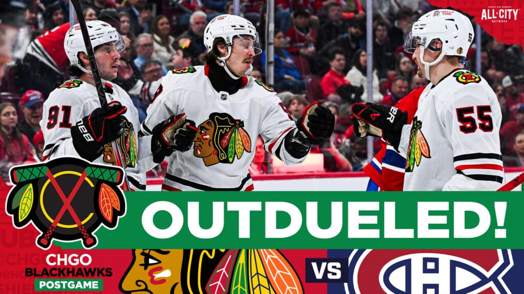 CHGO Blackhawks Podcast: Blackhawks WIN! Frank Nazar Outduels Canadiens & Ivan Demidov