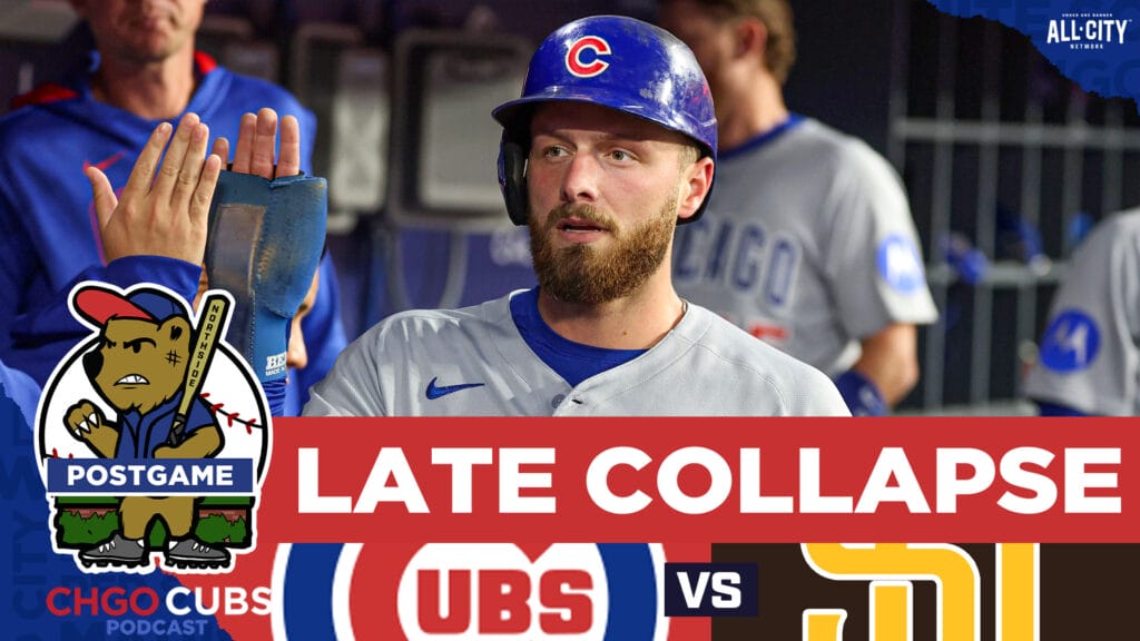 CHGO Cubs Podcast: Michael Busch hits another homer, PCA has three hits but the Cubs bullpen IMPLODES again in 10-4 loss to Padres