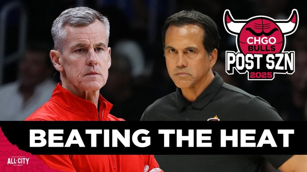 Complete Bulls Play-In Preview: Keys to beating the Heat | CHGO Bulls Podcast