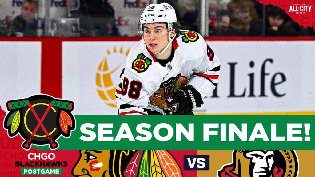 CHGO Blackhawks Podcast: Season Ends as Connor Bedard Dominates with 3-Point Night vs Senators!