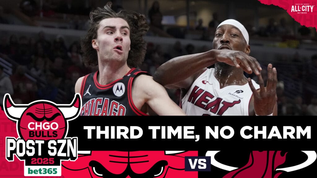Bulls eliminated as Heat, Tyler Herro ruin late-season vibes | CHGO Bulls Postgame