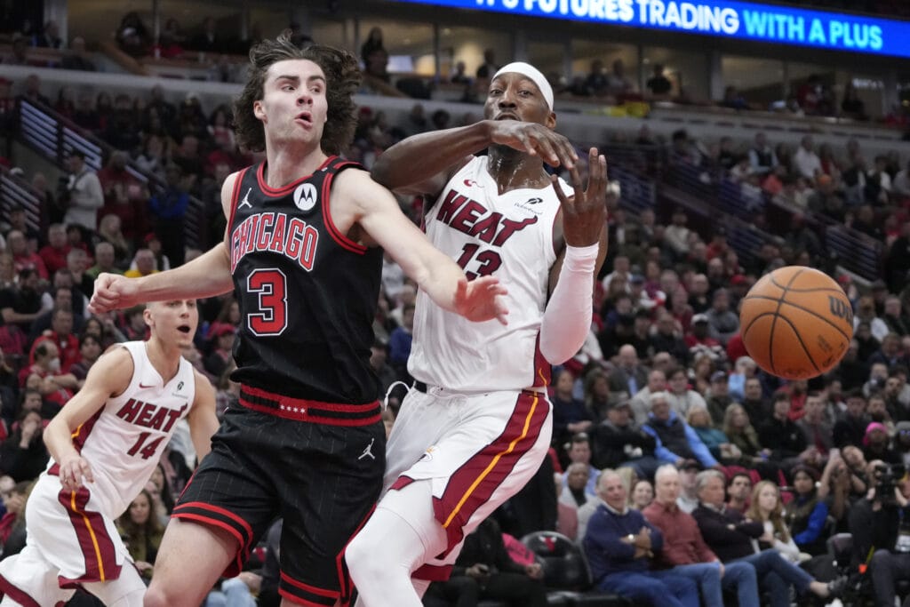 The Chicago Bulls fall to the Miami Heat in the Play-In again. Who could have seen that coming?