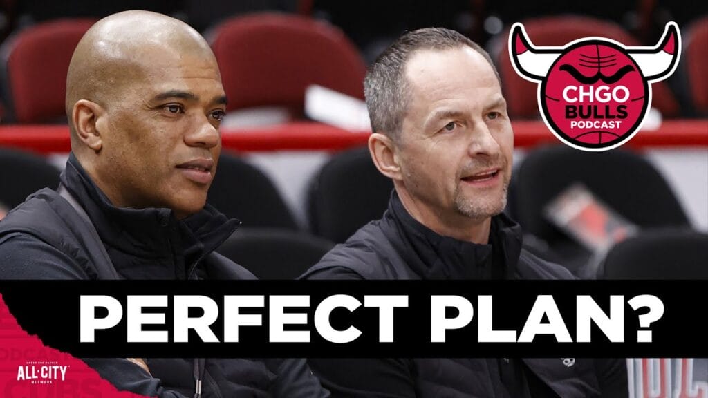 Arturas Karnisovas boasts mission accomplished on 4 goals for Bulls season | CHGO Bulls Podcast