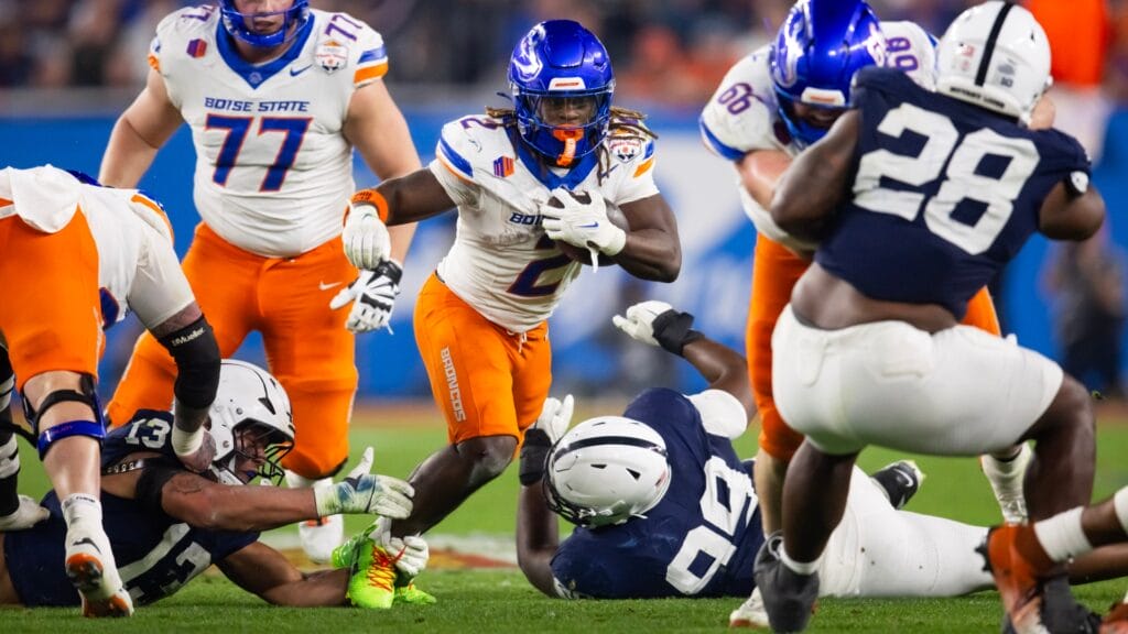 Chicago Bears draft prospect Ashton Jeanty