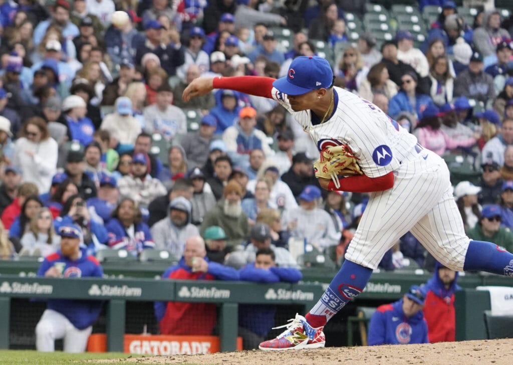 Cubs pitching staff navigating challenging stretch
