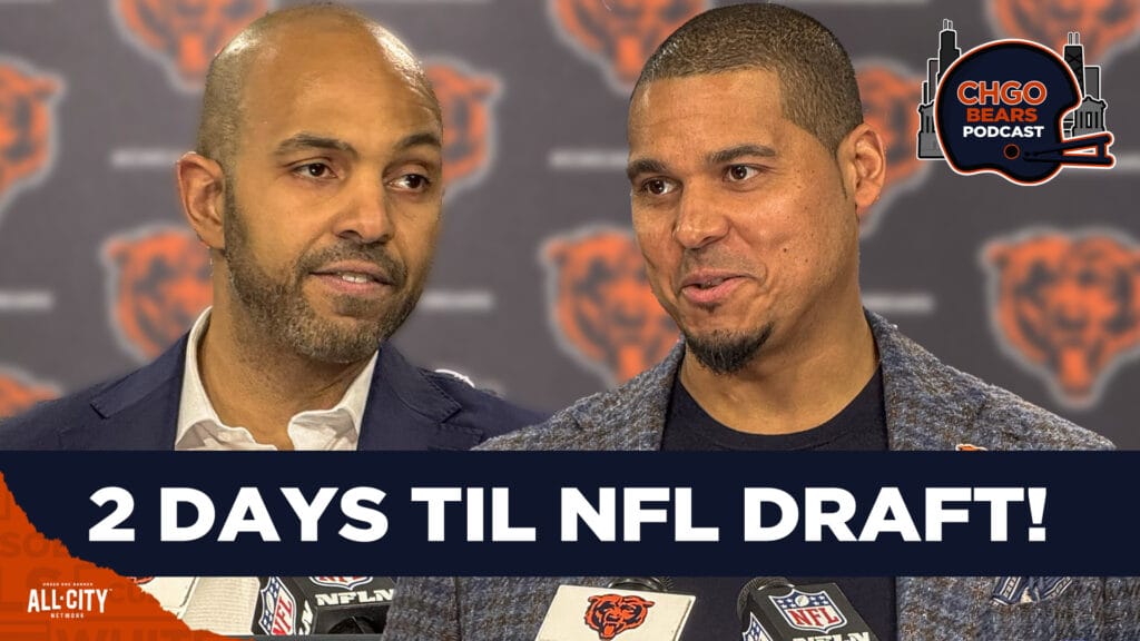 CHGO Bears Podcast: NFL Draft Countdown: Ryan Poles, Ian Cunningham Talk Draft Board, Contract Extensions