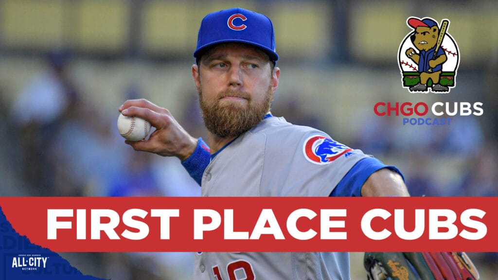 CHGO Cubs Podcast: Ben Zobrist breaks down why the Chicago Cubs are in first place in the NL Central