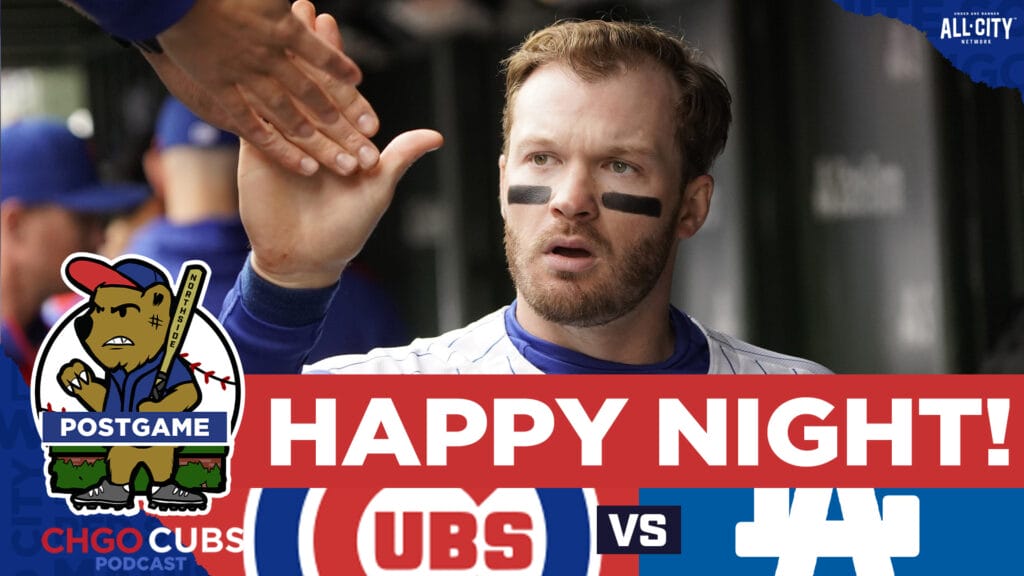 CHGO Cubs Podcast: Ian Happ walks off Shohei Ohtani and the Dodgers in WILD 11-10 win
