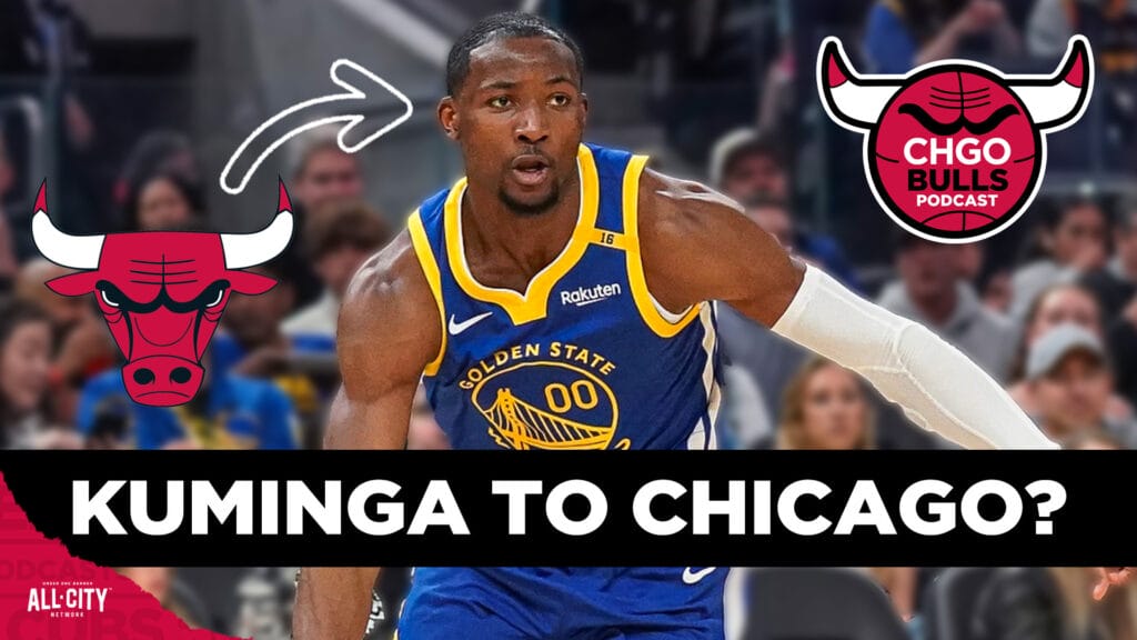 Do The Bulls have a CHANCE to land Jonathan Kuminga? | CHGO Bulls Podcast