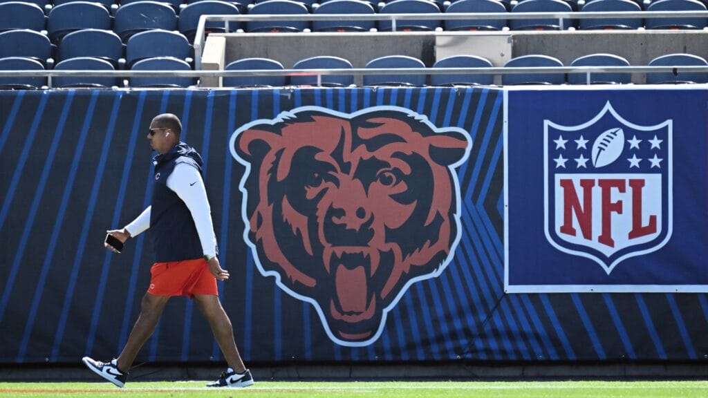 Chicago Bears general manager Ryan Poles