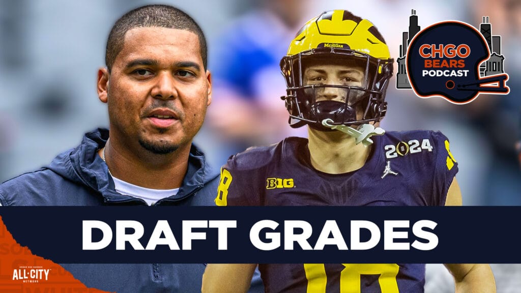 CHGO Bears Podcast: Chicago Bears 2025 NFL Draft Grades