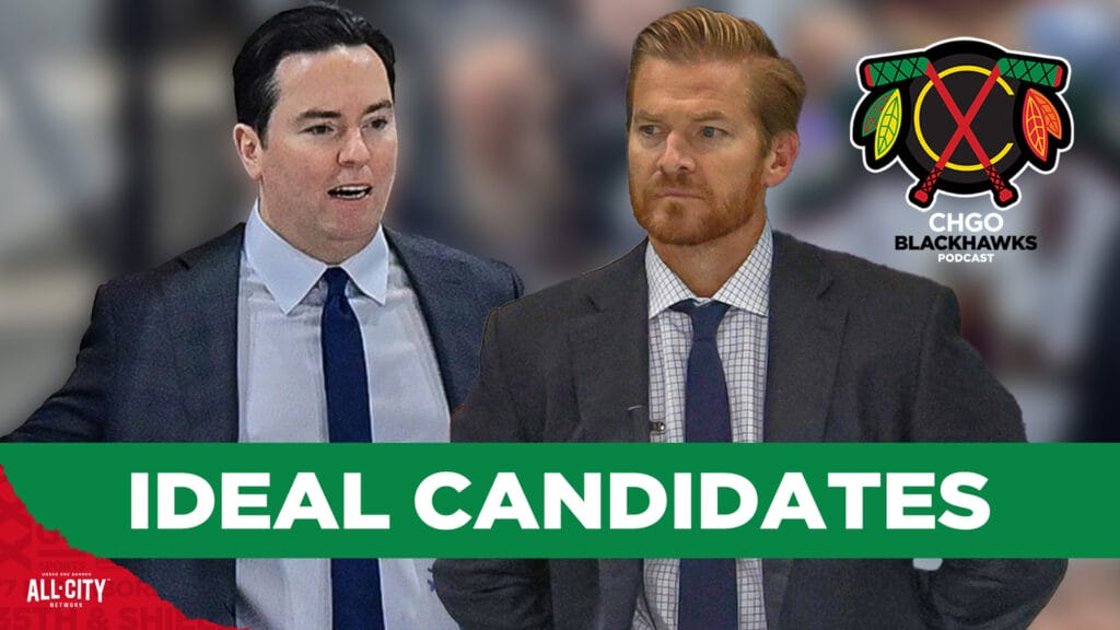 CHGO Blackhawks Podcast: Chicago Blackhawks PERFECT Fits as Head Coach