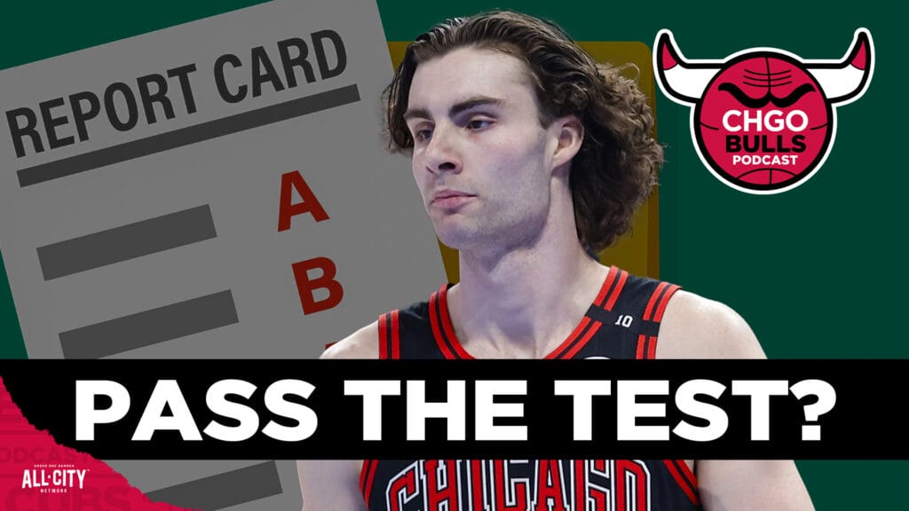 Grading Josh Giddey: Did first season with Bulls pass the test? | CHGO Bulls Podcast