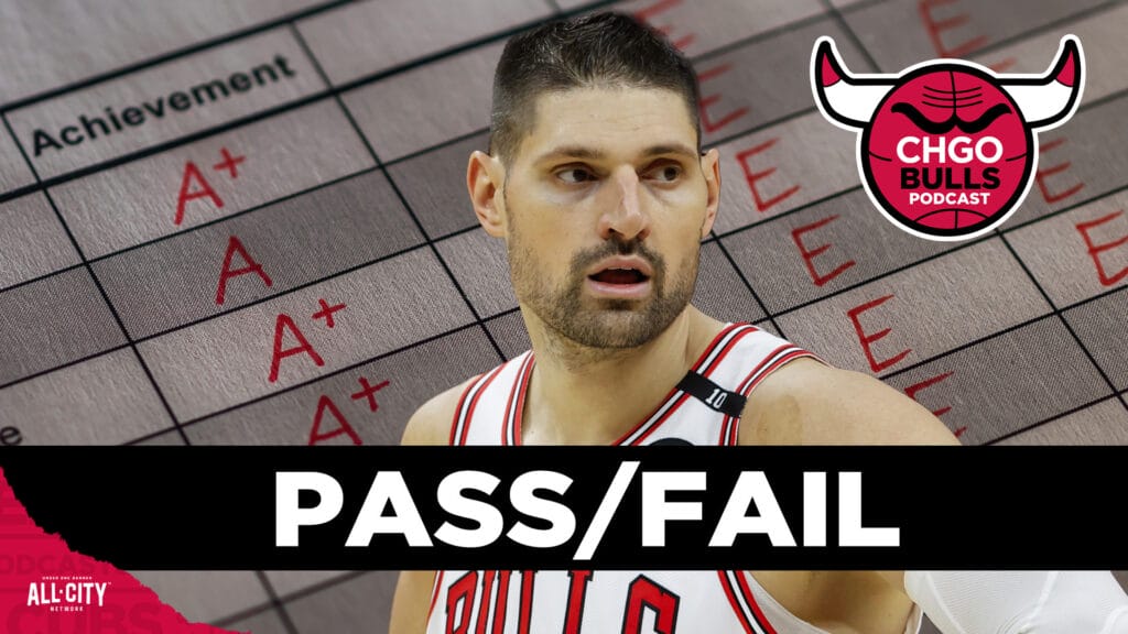 Grading Nikola Vucevic: Big season for Bulls, but what happens now? | CHGO Bulls Podcast